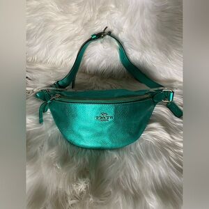 Coach Leather Fanny Pack